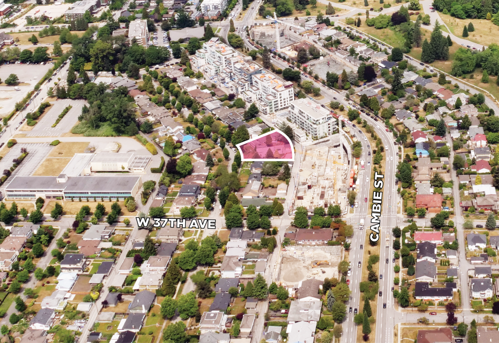 Land Assembly 5188-5210 Ash St
Vancouver