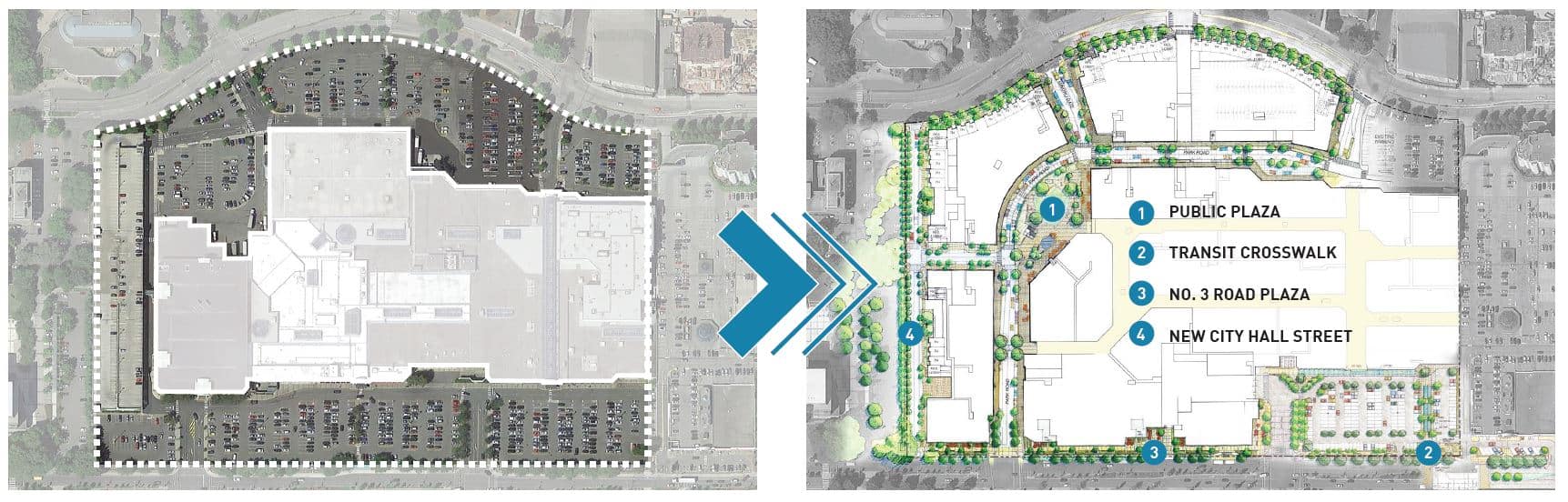 Redevelopment of Richmond Center