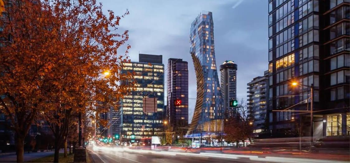 Starbucks Opening in Downtown Vancouver